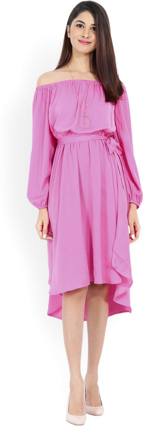forever 21 fuchsia dress