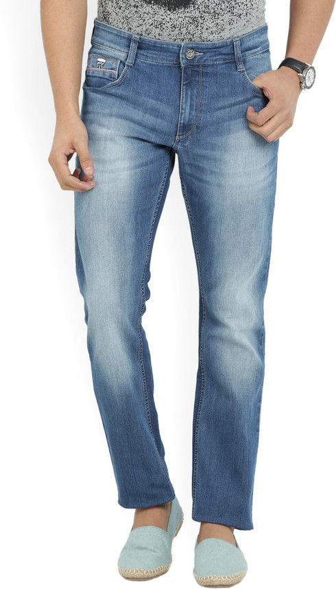 John Players Men Blue Jeans - Buy 