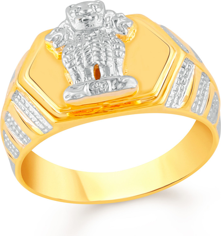 ashok stambh gold ring design