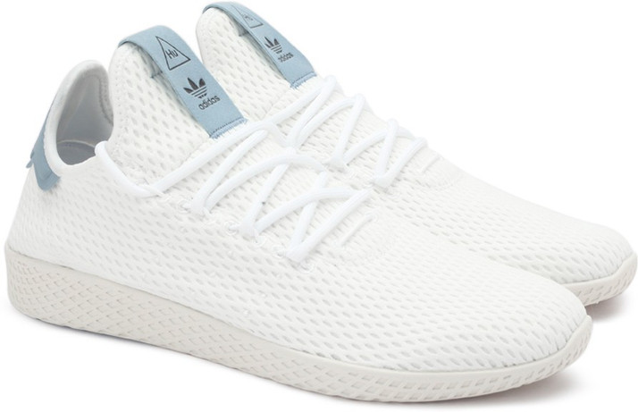 adidas originals pw tennis sneaker white