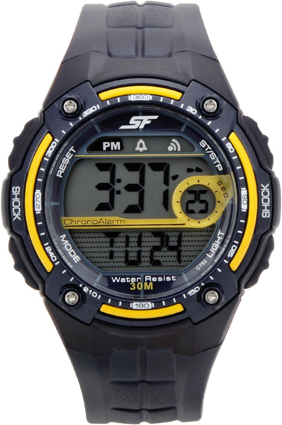 sonata shock resistant watch