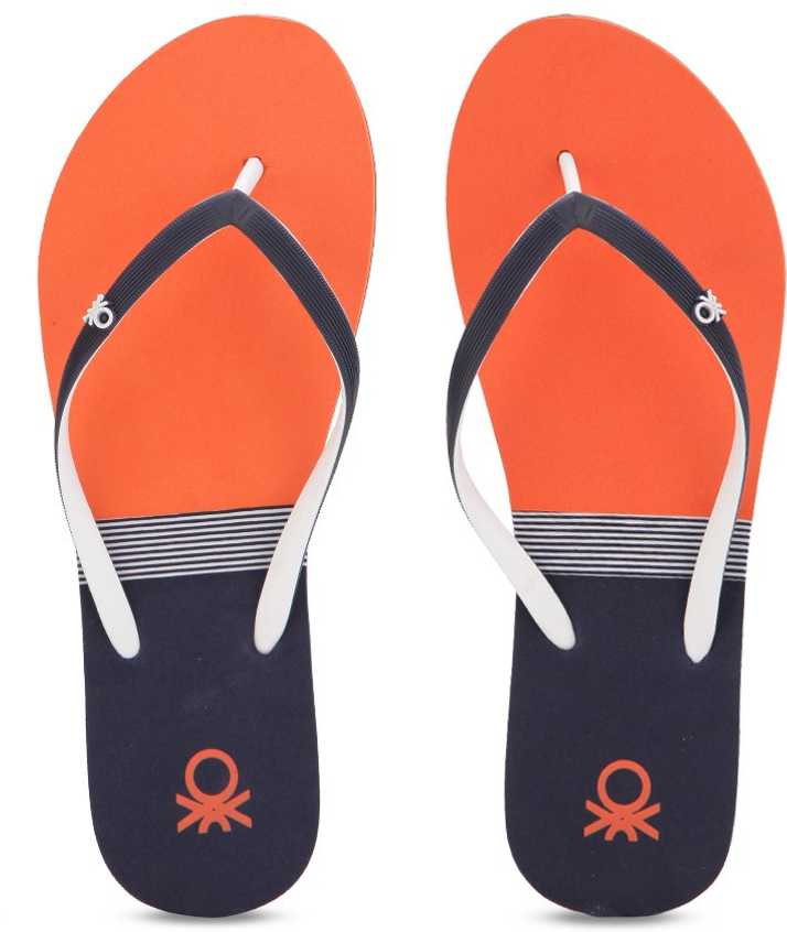 United Colors Of Benetton Ucb Flip Flops Slippers Buy Pink Color