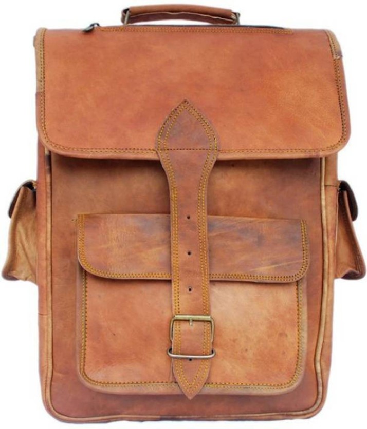 flipkart leather bag