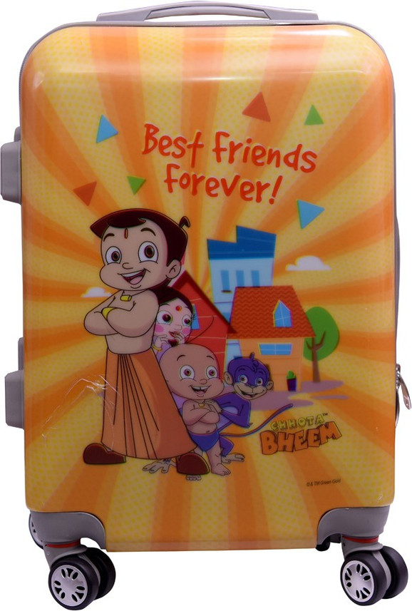Chota bheem trolley bags online