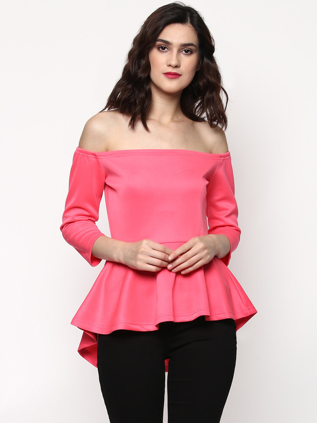 flipkart party wear tops