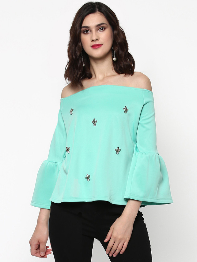 flipkart party wear tops