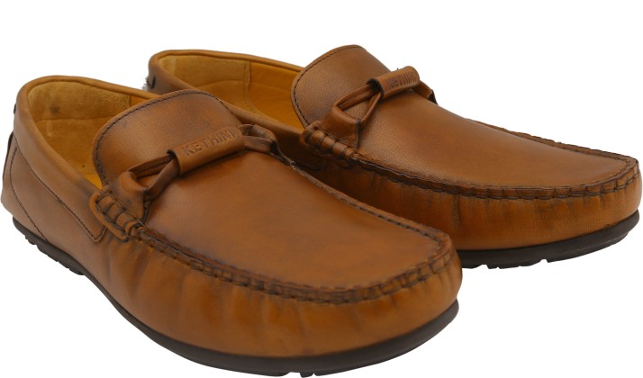 Kethini Loafers For Men - Buy Tan Color 
