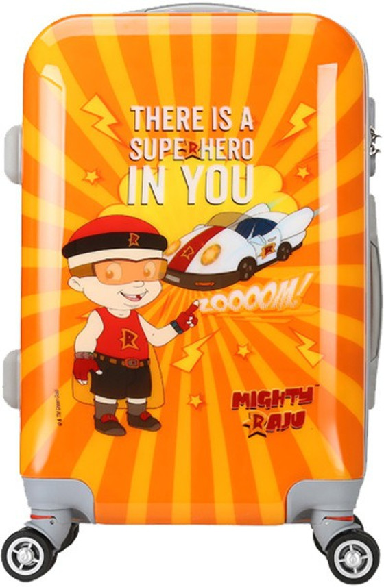 chota bheem trolley bag