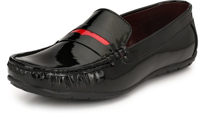 full patent loafers