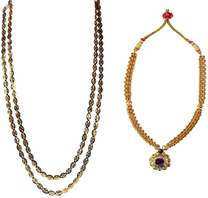 Soubhagya Traditional Pohe haar And 