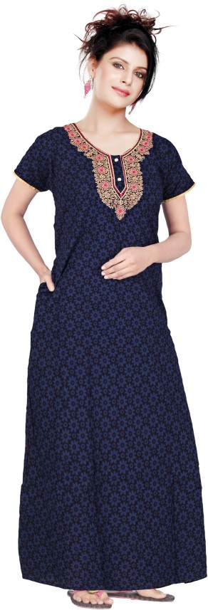 flipkart maxi nighty