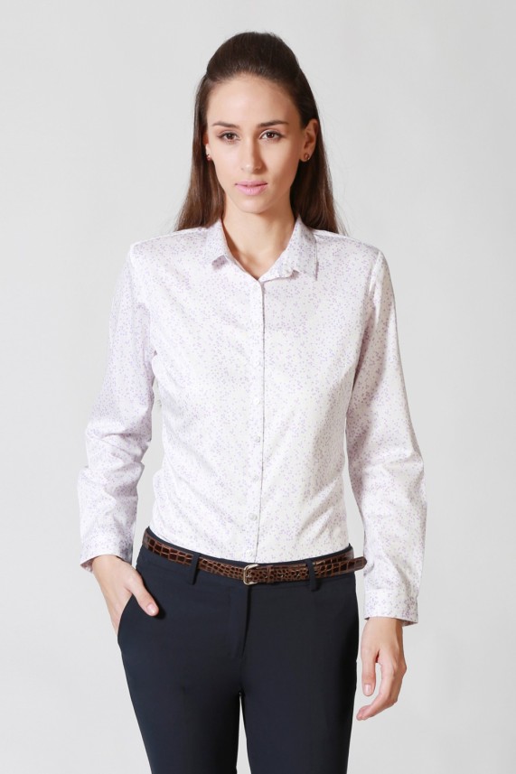 allen solly formal shirts for ladies