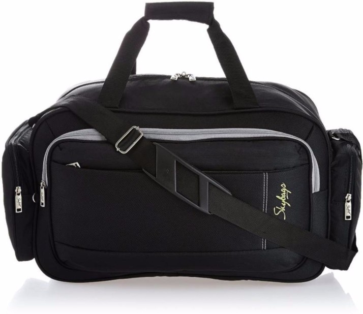 skybags duffle trolley