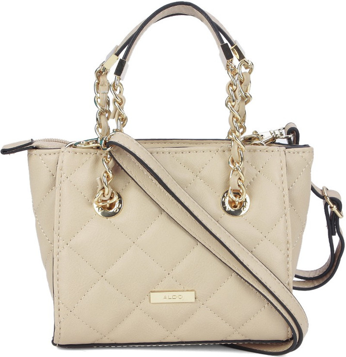 aldo beige purse