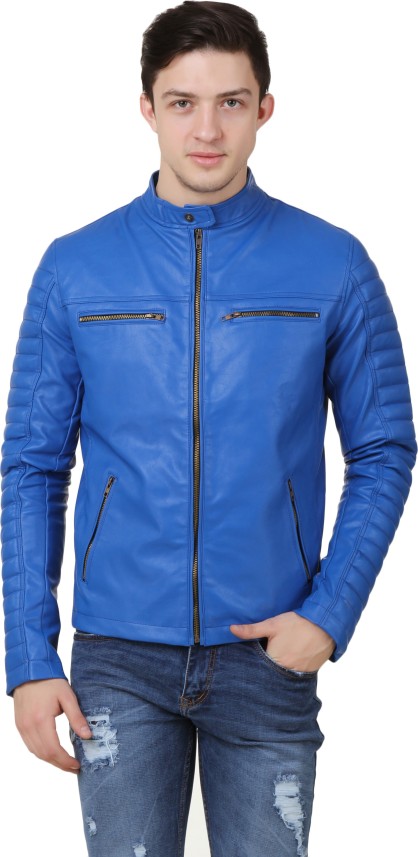 mens leather jacket in flipkart