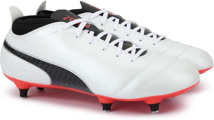 Puma One 17 4 Sg Football Shoes For Men Buy Puma White Puma