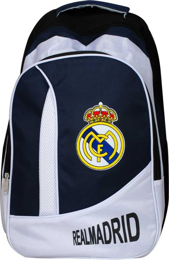 Merchanteshop Real Madrid 5 L Backpack Multi Color Price In India Flipkart Com