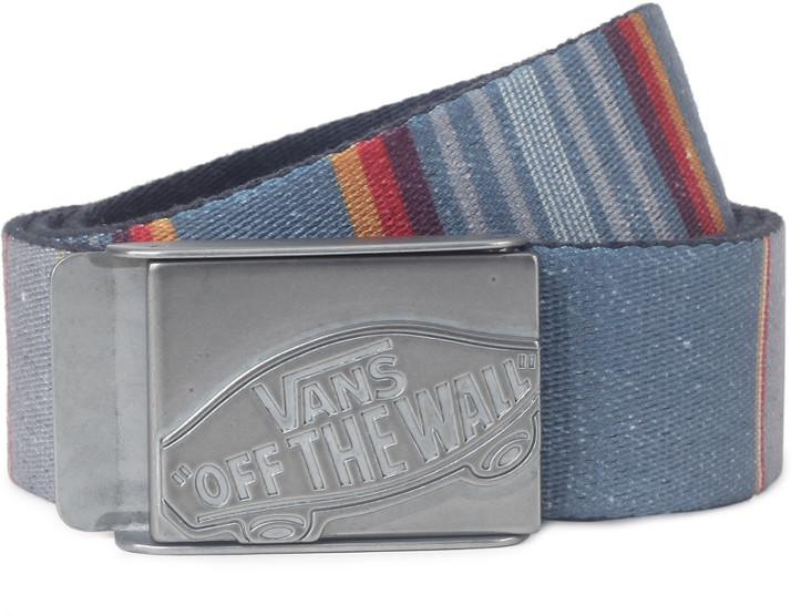 vans belt buckle