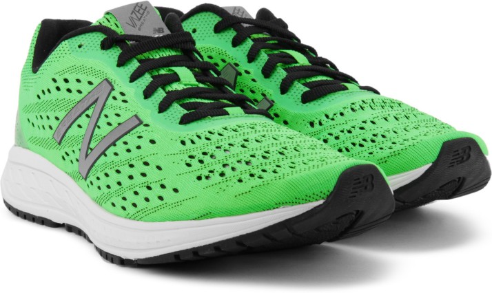 green new balance running shoes