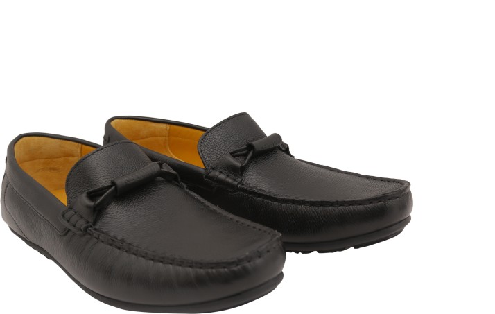 Kethini Loafers For Men - Buy Black 