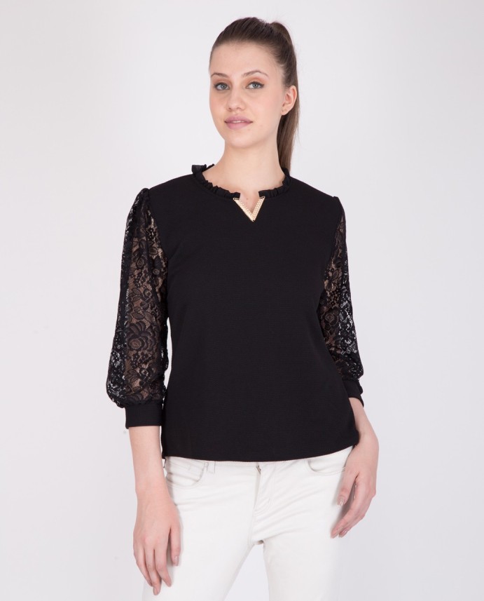 flipkart western long tops