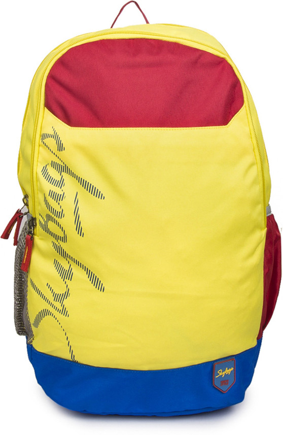skybags yellow