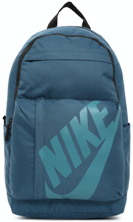 teal backpack nike