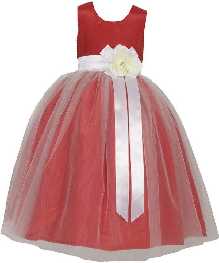 flipkart girl gown