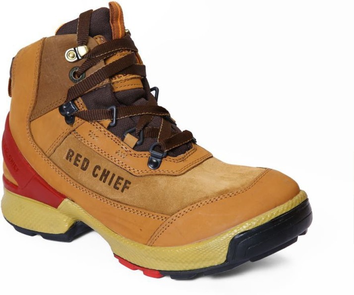 red chief shoes long boot