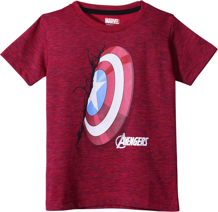 captain america t shirt flipkart