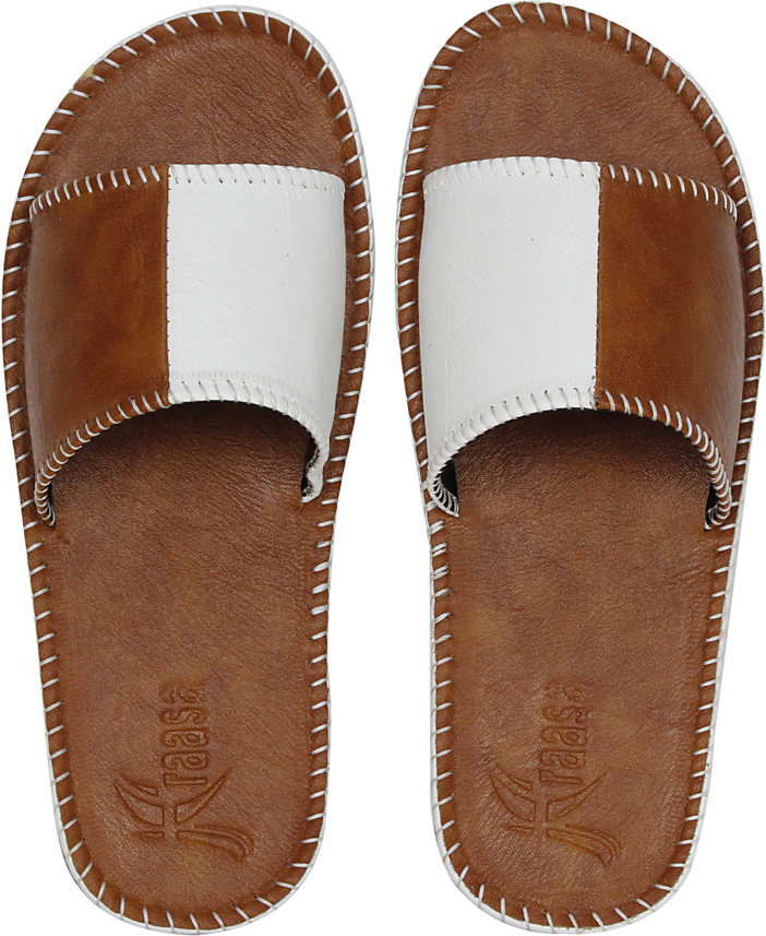 leather chappals for mens flipkart