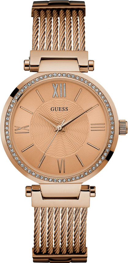 guess gold watch price