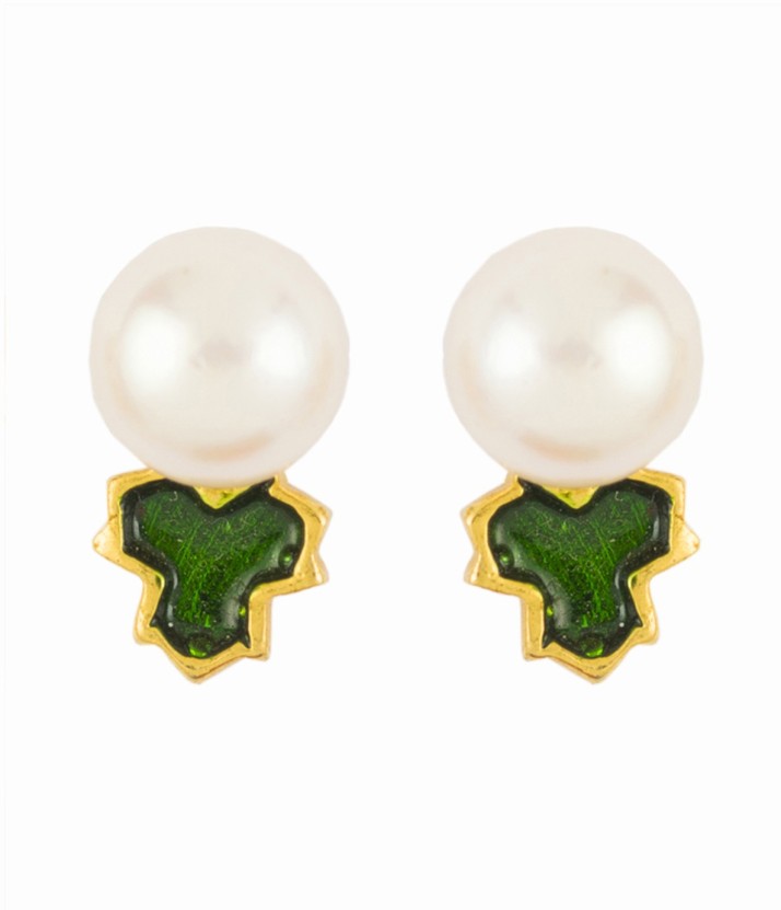 Chandrani Pearls Single Pearl earring 