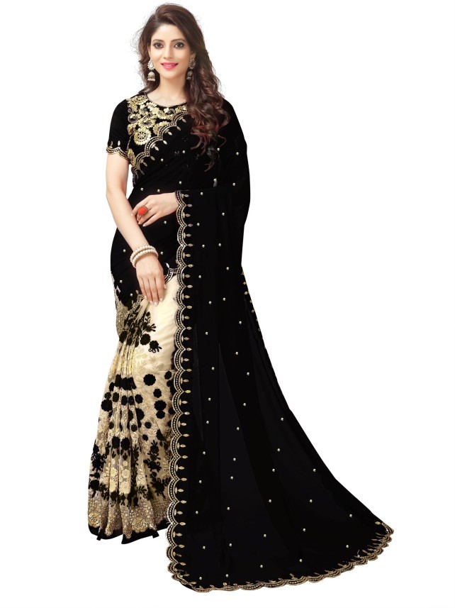 gown saree flipkart