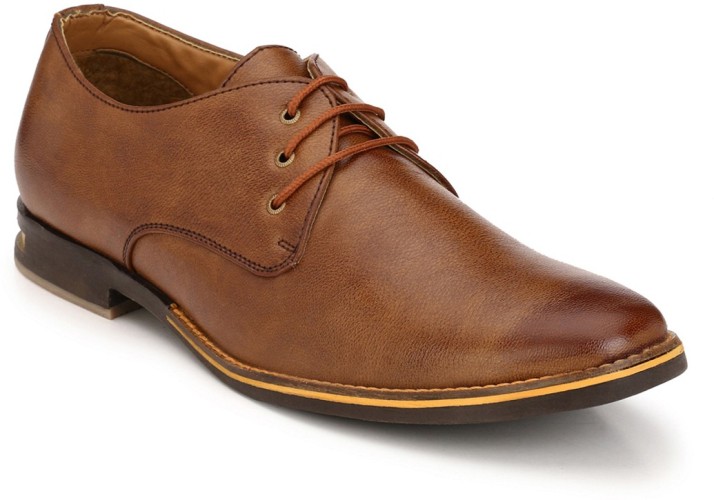 Footlodge Party wear Formal Shoes Derby 