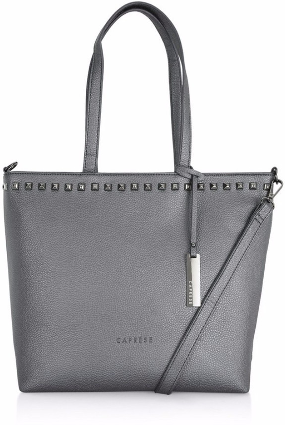 caprese grey handbag