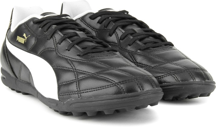 puma classico tt black football shoes