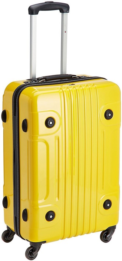 tommy hilfiger yellow suitcase