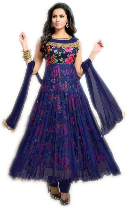 anarkali churidar flipkart