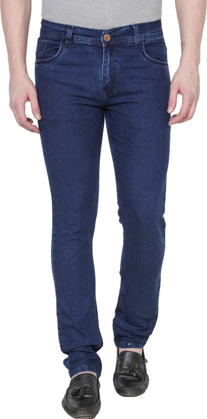 RIDGE VOGUE Regular Men Dark Blue Jeans 