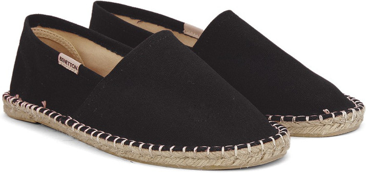 United colors of benetton espadrilles Clearance