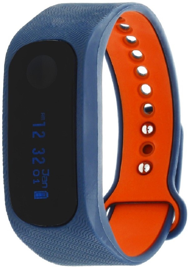 Fastrack Smartwatch Blue Band Digital 
