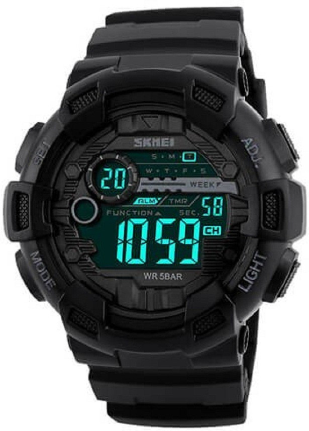 chrono digital watch