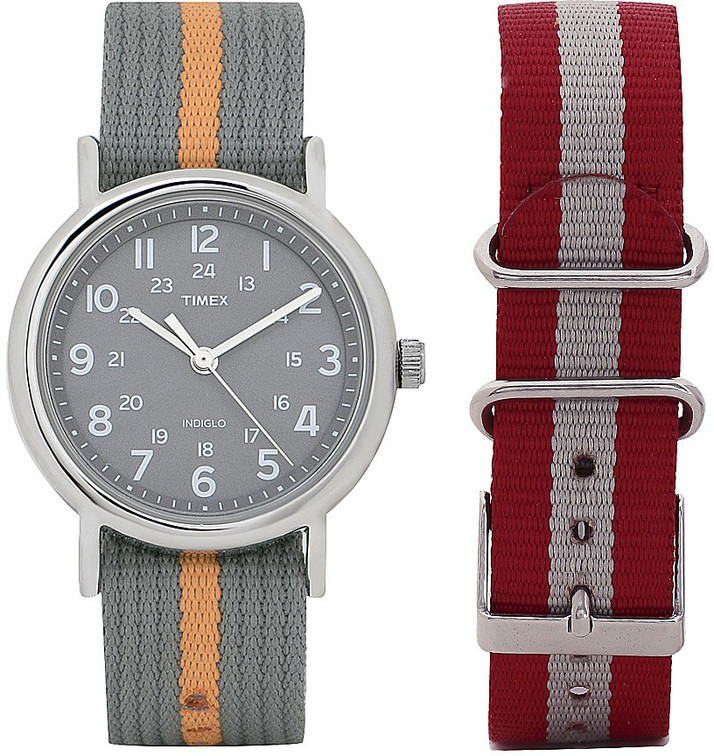 timex weekender flipkart