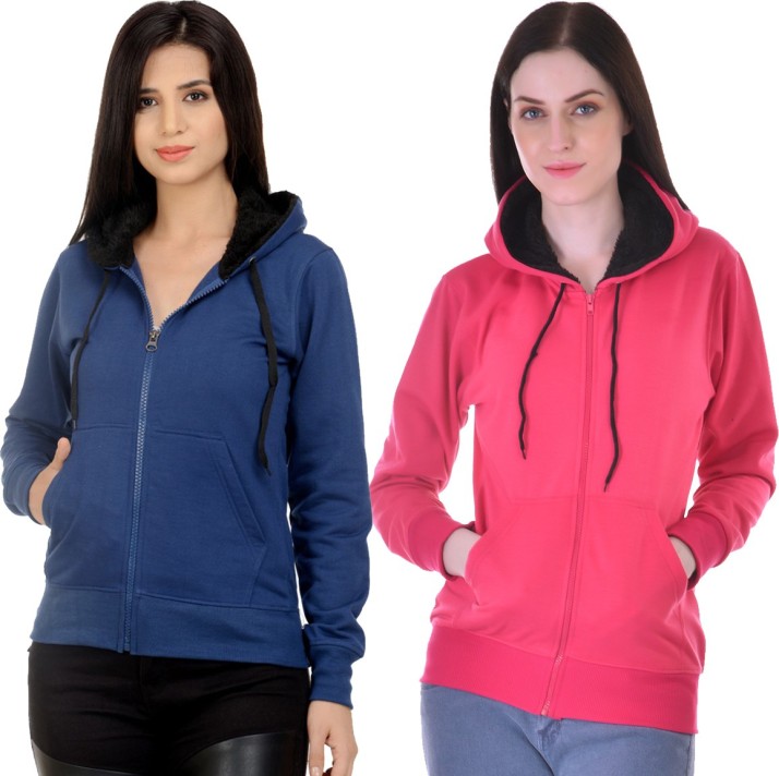 flipkart sweatshirts for ladies