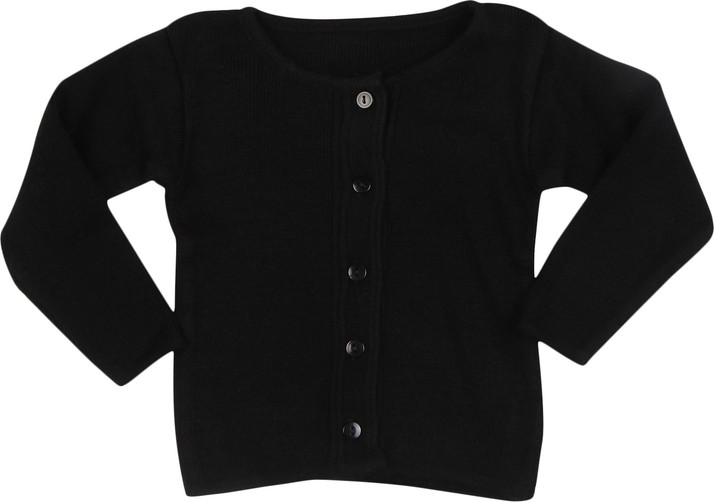 baby girl black sweater