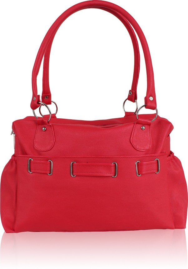 Yours Luggage Women Red Hand-held Bag 