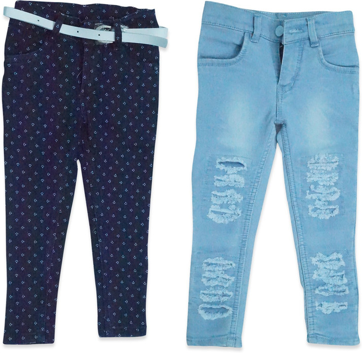 jeans for girls on flipkart