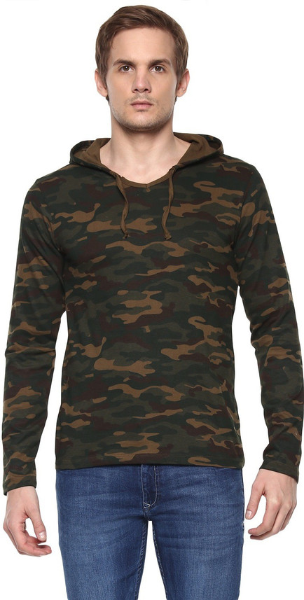 Urbano Fashion Military Camouflage Men 