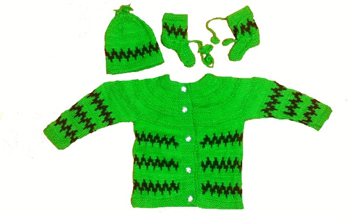 boys dark green sweater